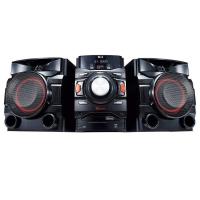 Mini System X Boom LG CM4650 560W Bluetooth Dual USB Entrada Auxiliar